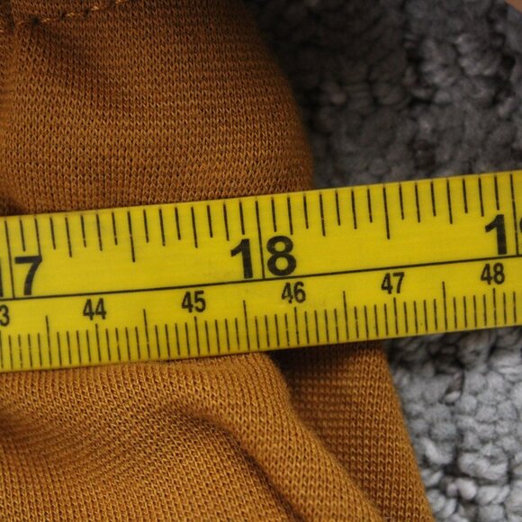 Brady Brand Performance Shorts Mens Large L Orange Solid Drawstring Outdoor NWT - Picture 5 of 6